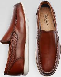 Florsheim Atlantic Venetian Cognac Loafers Men S Shoes Men S Wearhouse Loafers Men Dress Shoes Men Loafers Men Outfit