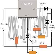 Lithium Ionen Akku Ladegerat Schaltung Mit Ic 555 Genstr Com