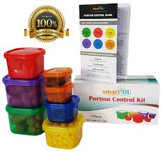 Color coded portion control containers are a great way to lose weight and learn how much to eat! Robot Check Portion Control Containers Portion Control 21 Day Fix
