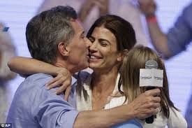 Ex presidente de la república argentina. Mauricio Macri Admits Wife Juliana Awada She S Insatiable In Bed Daily Mail Online