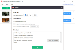 Download youtube subtitles in.srt format with this free subtitle extractor tool online. Download Subtitles From Youtube Dvdvideosoft