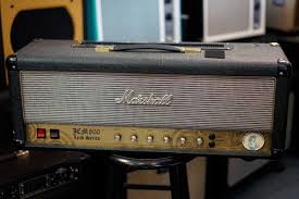 Marshall 2203 Jcm800zw Zakk Wylde Signature Head Neal Schon Private Collection Pre Owned Zakk Wylde Marshall Amps Guitar Amp