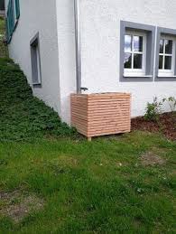 Einfache Verkleidung Fur Regentonne Wasserfass Garten Wassertank Garten Regentonne