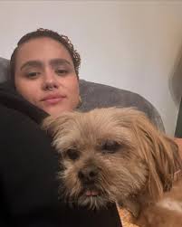 Our first and last picture together. Little Drake; Our bestest boy. Thank  you for loving us and cuddling us when you knew we were sad or sick. Always  making us laugh by