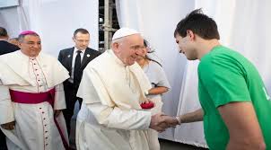 Joaquim, o jovem que lanchou com o Papa e é “veterano” da JMJ