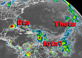 Joint typhoon warning center (jtwc) (covers west pacific, west of the international dateline and southern hemisphere). Eta Theta Spin About Is Iota Next