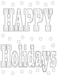 Get crafts, coloring pages, lessons, and more! Happy Holidays Coloring Pages Print Coloring Pages To Print Quote Coloring Pages Coloring Pages Printable