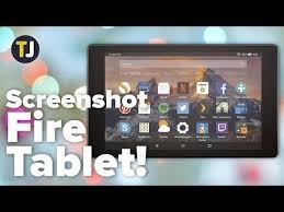 How To Take A Screenshot On Amazon Fire Tablets Youtube In 2020 Tablet Fire Tablet Amazon Fire Tablet