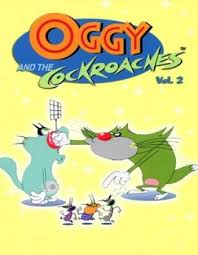 ဒီကာတြန္းကားေလးကေတာ့ oggy နဲ႔ ပိုးဟပ္မ်ား ဆိုတဲ့. Oggy And The Cockroaches