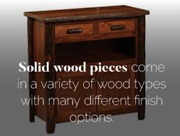 Laminate Veneer And Solid Wood Furniture Whats The Difference