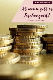 Auch hier gibt es keinen vorgeschriebenen betrag, sondern lediglich richtlinien, die einer angemessenen höhe für das jeweilige alter des kindes entsprechen. Taschengeld Bineloveslife Com