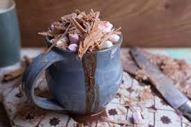 The Ultimate Hot Chocolate Recipe From Jamie Oliver S Drinks Tube Jamie Oliver Recipes Sweet Recipes Christmas Food