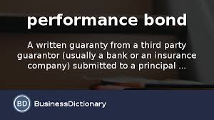In january 2018, there was $37 billion in corporate debt traded per day. Performance Bond Liberal Dictionary