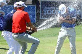 South african youngster garrick higgo held off a spirited challenge from german maximilian kieffer to win his second european tour title at the gran canaria lopesan open on sunday. Garrick Higgo Wins Again Claims Bookend Titles On Canary Island Swing Pro Golf Weekly