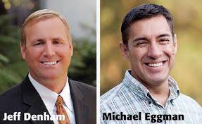 Denham, Eggman 10th C.D. race turns hostile