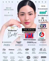 Lingorm's brand endorsements in Thailand