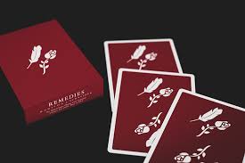 703 university avenue madison, wi 53715 phone: Remedies Playing Cards By Madison X Schneider