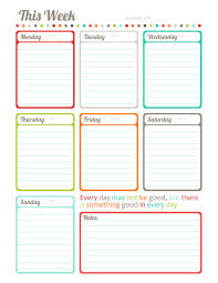 Worksheet This Week Cq Printables Http Www Pinterest Com Coronaqueen Free Printables Planner Organization Organization Printables Planner Calendar