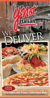 Full Italian Restaurant Pizza Menu Ynot Pizza Italian Cuisine Pizza Menu Italian Pizza Menu