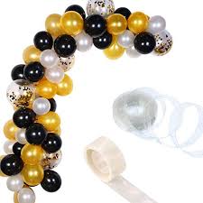 Anuncian la fecha para la edición 2020. Kit De Guirnalda De Globos 112 Piezas Guirnalda De Arco De Globo Para Decoraciones De Fiesta De Cumpleanos De Boda Oro Blanco Negro Buy Globo Guirnalda Arco Kit Fiesta Globo Decoracion Product On