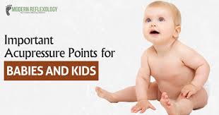 healing acupressure points for kids and babies