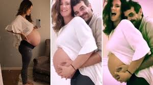 Web de espectáculos de perfil.com. A Dias De La Llegada De Filipa Paula Chaves Despidio La Panza E Hizo Un Pedido A Su Familia Basta De Preguntar Revista Paparazzi