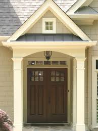 See more ideas about entrance doors, entrance, doors. Dunwoody Curb Appeal House Exterior Metal Front Door Traditional Exterior