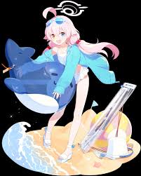 Hoshino (Swimsuit) | Character | Blue Archive