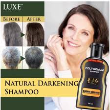 Serge normant meta lush volumizer for days when you want your blowout to be extra, celebrity stylist cervando maldonado (who works with lily aldridge and naomi watts) suggests spritzing on this. Luxe Hair Darkening Shampoo Bar Black Hair Natural Sulfate Free Volumizing Moisturizing Shampoo Non Allergic Hair Dye For Women Men Mens Grey Hair Black Buy Online In Guam At Guam Desertcart Com Productid