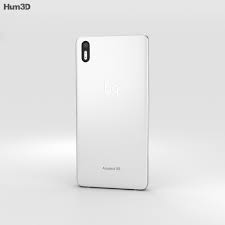 BQ Aquaris X5 Plus White 3D model ...