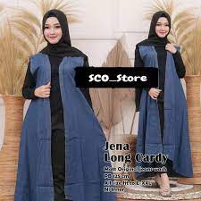 Check spelling or type a new query. Cardy Jena Long Cardi Baju Cardigan Panjang Wanita Dewasa Muslim Hijab Bahan Jeans Levis Kekinian Korea Model Terbaru 2021 Lazada Indonesia