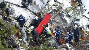 The bodies of the victims arrived at chapeco airport in southern brazil on saturday on a colombian air force transport plane, where brazilian president michel temer led a guard of honor. Colombia Plane Crash Was Co Pilot S First Flight With The Airline Abc News