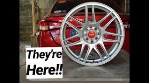 Toyota thailand launched the toyota vios aka toyota belta (in japan) which is a 4 door sedan and by the looks of it, it does look elegant and decent. Basic Wheel Tire Size Guide Bbs Cx R Review Vios 2019 Update Ty Gorospe Vlogs Youtube