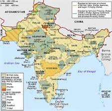 South asia region map countries in southern vector image. The 1947 Partition Archive On Twitter Maps Of Southasia Before 1947partition Http T Co Ejditn4vj7 History India Pakistan Bangladesh Map Http T Co Mzfdvqldqj