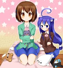 Acchi kocchi follows the misadventures, screw ups, and idiocy of 5 schoolmates: Acchi Kocchi Place To Place Page 10 Of 10 Zerochan Anime Image Board