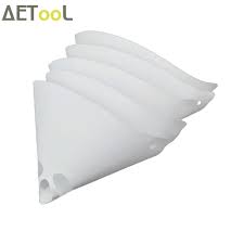 Aetool Brand 10pcs Set Paper Paint Strainers Conical