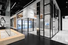 Schuco Showroom By Dart Design Gruppe Bielefeld Dart Fassade