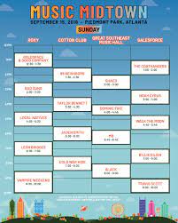 Buy music midtown festival tickets from the official ticketmaster.com site. Music Midtown 2019 Aftermovie Photos Lineup Spacelab Festival Guide