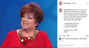Orietta berti & demo morselli orchestra. Orietta Berti Positiva Al Coronavirus L Annuncio Su Instagram E L Appello State Attenti
