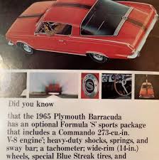 Image result for Pink Silver 1965 Barracuda
