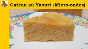 Gateau Au Yaourt Fait Au Micro Ondes Recette Rapide Et Facile Youtube