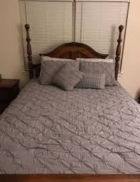 As a fair trade certified™ product, each piece directly improves the lif… Ravello Pintuck 5 Piece Comforter Set Comforter Sets Modern Farmhouse Style Bedroom Bedroom Themes