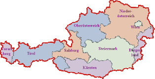 Österreich liegt im südlichen mitteleuropa und hat die fläche von drei und achtzig tausend acht hundert vier und fünfzig. Osterreich