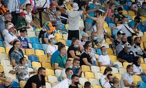 Медіазаходи збірної україни 27 червня в бухаресті. Football In Ukraine Fans To Be Allowed On Stands For Int L Matches Unian