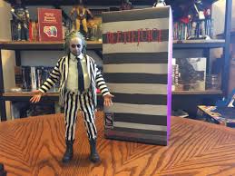(shows a hideous face to the. Beetlejuice Action Figure Review Sideshow Collectibles Geektyrant