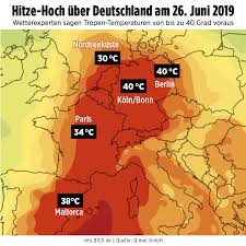 2019 on the whole was found to be on track for the new hottest year on record. Hitzeknall Nachste Woche Drei Tage Mit Uber 40 Grad Vorausausgesagt News Bild De