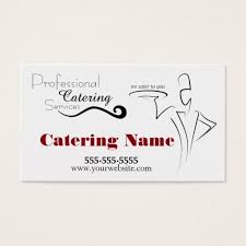 Hamburger sandwich private chef catering business card. Elegant Professional Catering Business Cards Zazzle Com Catering Business Cards Catering Business Company Business Cards