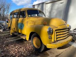 Image result for Chrome Yellow 1952 GMC Truck