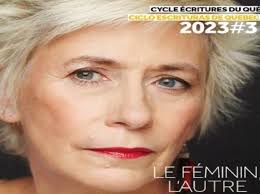 Conferencia de Danielle Fournier, poeta y novelista