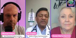 124 Raising awareness about how to fix the opioid epidemic in America, Dr.  Arun Gupta, Susan Herrick